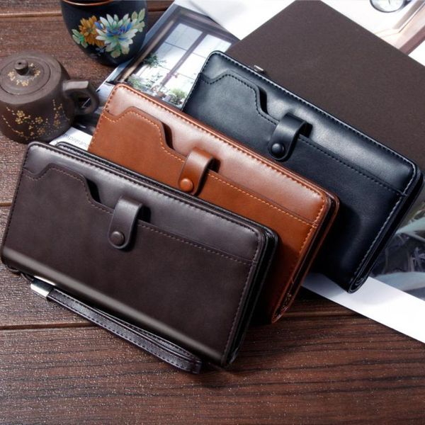 wallets men faux leather multi card slot long wallet two compartments zipper clutch, Red;black
wallets men faux leather multi card slot long wallet two compartments zipper clutch, Red;black