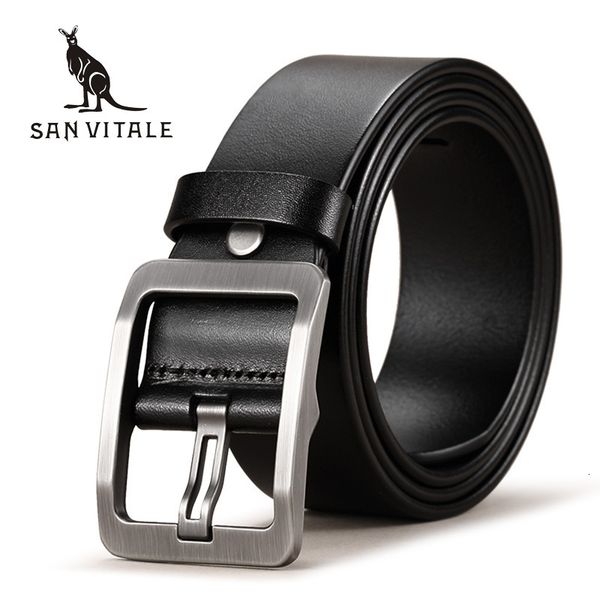 belt men's business leather pin buckle belt youth leisure trousers fashion formal versatile, Black;brown
belt men's business leather pin buckle belt youth leisure trousers fashion formal versatile, Black;brown