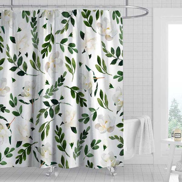 watercolor flower plant shower curtain set with 12 hooks bathroom decoration curtains
watercolor flower plant shower curtain set with 12 hooks bathroom decoration curtains