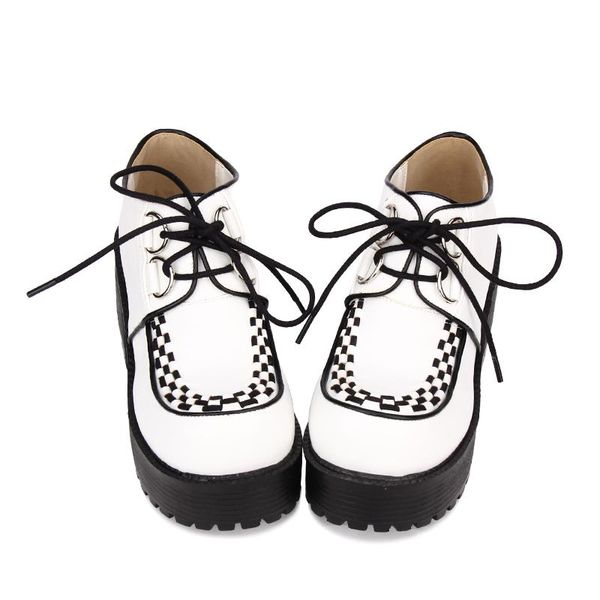 angelic imprint arrival punk lolita style chunky heel round toe women pumps size 35-39 dress shoes, Black
angelic imprint arrival punk lolita style chunky heel round toe women pumps size 35-39 dress shoes, Black