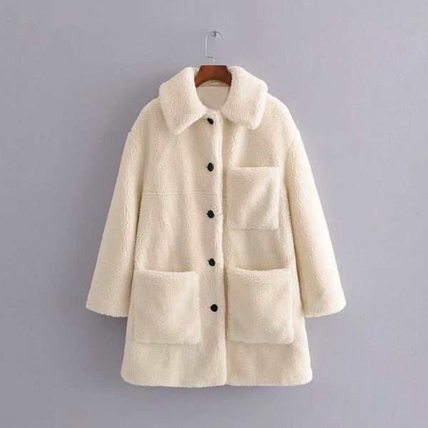 winter style female retro fashion temperament versatile lapel pocket warm mid-length women coat 210520, Black
winter style female retro fashion temperament versatile lapel pocket warm mid-length women coat 210520, Black