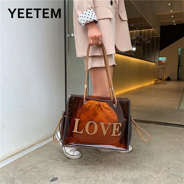 evening bags boolar big tote bag female trendy korean style large capacity transparent jelly one-shoulder messenger purses hbags
evening bags boolar big tote bag female trendy korean style large capacity transparent jelly one-shoulder messenger purses hbags