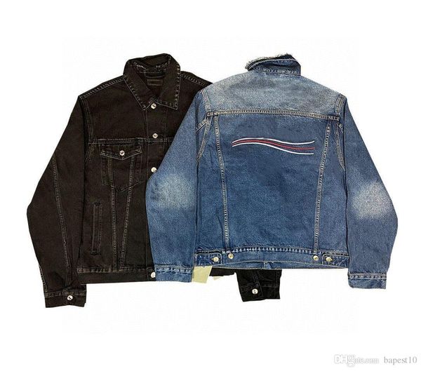 famous men's women's jackets, denim , , high street fashion brand letters embroidery, autumn and winter wash water, old black, Black;brown
famous men's women's jackets, denim , , high street fashion brand letters embroidery, autumn and winter wash water, old black, Black;brown