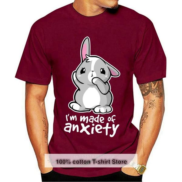 men's t-shirts anxiety tee shirts for man funny tshirt summer kawaii easter day gift t-shirt custom clothes, White;black
men's t-shirts anxiety tee shirts for man funny tshirt summer kawaii easter day gift t-shirt custom clothes, White;black