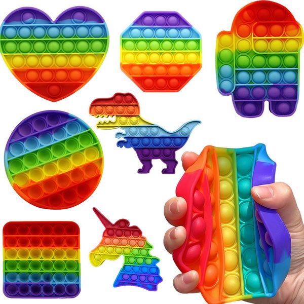 gobang rat killing pioneer rainbow children's mental arithmetic silicone decompression puzzle toy push pop it gadget
gobang rat killing pioneer rainbow children's mental arithmetic silicone decompression puzzle toy push pop it gadget