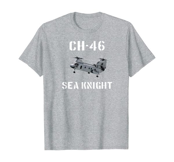 Ch-46 Sea Knight Helicopter Tshirt T-Shirt, Mainly pictures 
Ch-46 Sea Knight Helicopter Tshirt T-Shirt, Mainly pictures