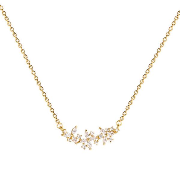 pendant necklaces the listing jewelry european zircon flower titanium steel female design clavicle female's choker party necklace for g, Silver
pendant necklaces the listing jewelry european zircon flower titanium steel female design clavicle female's choker party necklace for g, Silver