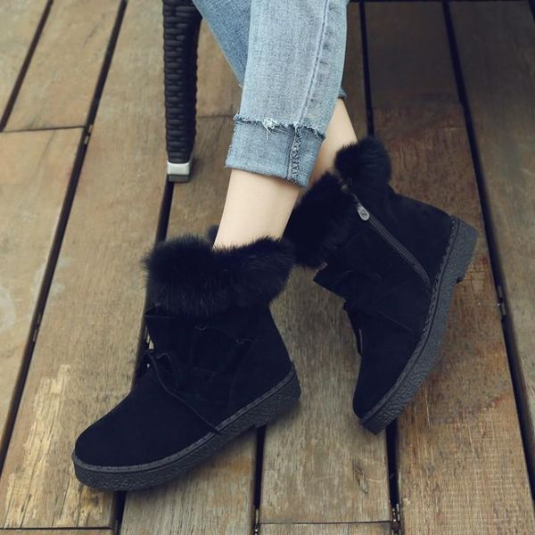 boots oversized 9 10 11-14 women shoes ankle for ladies woman winter solid color waterproof table, Black
boots oversized 9 10 11-14 women shoes ankle for ladies woman winter solid color waterproof table, Black