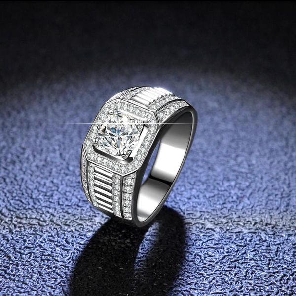 inbeaut men's 925 silver excellet cut 1 ct pass diamond test d color moissanite ring sparkling round wedding rings cluster, Golden;silver
inbeaut men's 925 silver excellet cut 1 ct pass diamond test d color moissanite ring sparkling round wedding rings cluster, Golden;silver