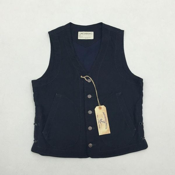 men's vests dong jungle bob cloth vintage style v-neck vest usn military waistcoat, Black;white
men's vests dong jungle bob cloth vintage style v-neck vest usn military waistcoat, Black;white