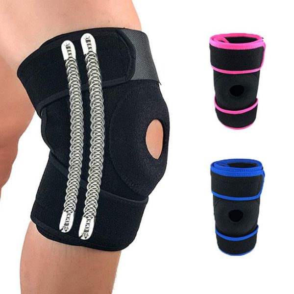 elbow & knee pads 1 pcs adjustable running volleyball protector spring support sleeves sports safety fitness weight lifting, Black;gray
elbow & knee pads 1 pcs adjustable running volleyball protector spring support sleeves sports safety fitness weight lifting, Black;gray