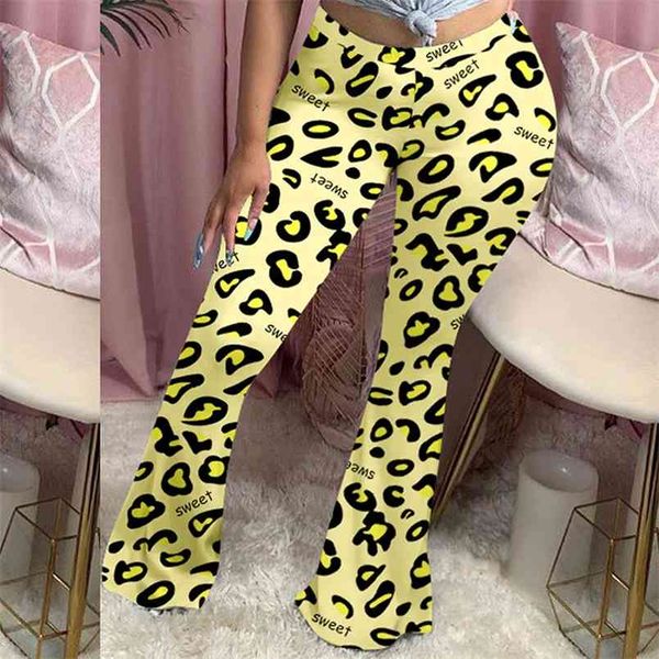 fall women trendy leopard print flare pants s-4xl plus size sweatpants pink color wide leg club partywear long trousers 210517, Black;white
fall women trendy leopard print flare pants s-4xl plus size sweatpants pink color wide leg club partywear long trousers 210517, Black;white
