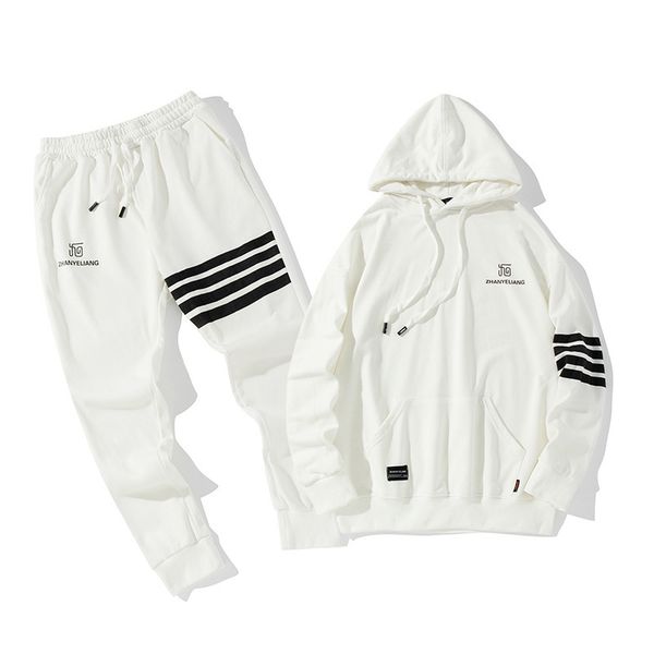 tracksuits sport suit fashion classic 2021 spring youth men's and women's class clothes hooded sweater hip hop national trend spor, Gray
tracksuits sport suit fashion classic 2021 spring youth men's and women's class clothes hooded sweater hip hop national trend spor, Gray