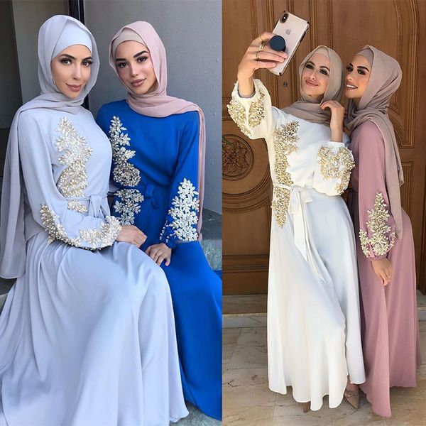 Turkey Abaya Dubai Kaftan Maxi Dresses Abayas for Women Muslim Fashion Hijab Dress Caftan Islamic Clothing Djellaba Femme Robe
Turkey Abaya Dubai Kaftan Maxi Dresses Abayas for Women Muslim Fashion Hijab Dress Caftan Islamic Clothing Djellaba Femme Robe