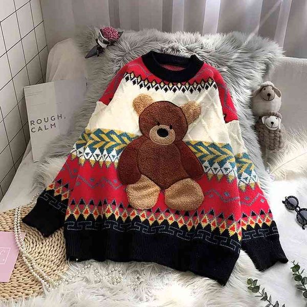 women's sweaters ebaihui female mesh-knitted sweater autumn lazy korean jumper casual kawaii streetwear 4agx, White;black
women's sweaters ebaihui female mesh-knitted sweater autumn lazy korean jumper casual kawaii streetwear 4agx, White;black