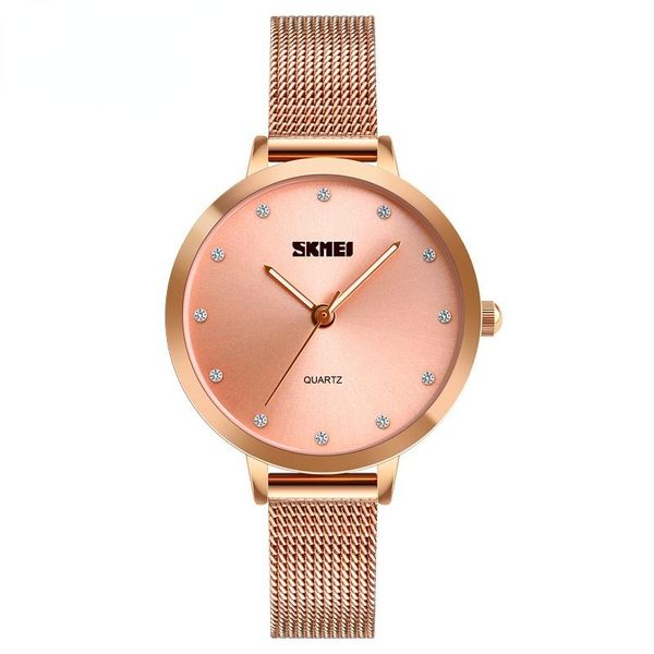 wristwatches skmei simple ultra-thin stainless steel big dial water resistant watches for women women's quartz wrist watch orologi donn, Slivery;brown
wristwatches skmei simple ultra-thin stainless steel big dial water resistant watches for women women's quartz wrist watch orologi donn, Slivery;brown