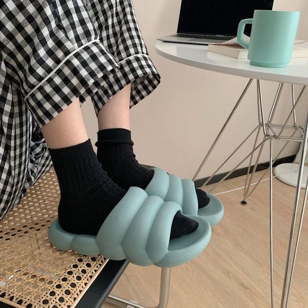 slippers women men summer fashion home bathroom sandals thick bottom couple slides non-slip floor indoor shoes size 36-45, Black
slippers women men summer fashion home bathroom sandals thick bottom couple slides non-slip floor indoor shoes size 36-45, Black