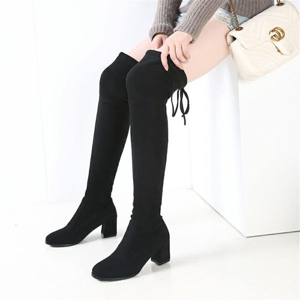 boots ribetrini arrivals high heels designer for women fashion casual leisure solid over the knee 2021, Black
boots ribetrini arrivals high heels designer for women fashion casual leisure solid over the knee 2021, Black