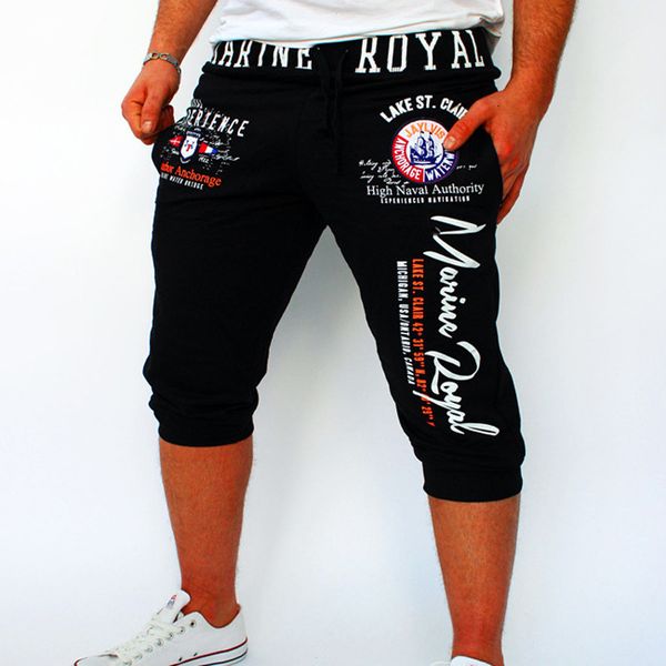 men's pants fashion summer casual hip hop streetwear sweatpants track calf-length digital printing pantalon homme kvkd, Black
men's pants fashion summer casual hip hop streetwear sweatpants track calf-length digital printing pantalon homme kvkd, Black