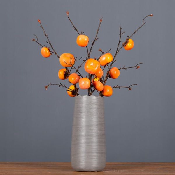 party decoration artificial flowers dried simulation persimmon fruit tree table peach red plant craft plastic branch
party decoration artificial flowers dried simulation persimmon fruit tree table peach red plant craft plastic branch