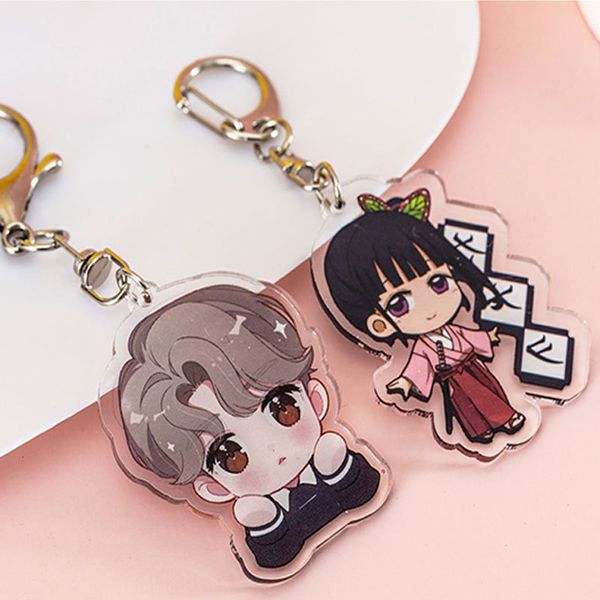 key rings transparent acrylic keychain creative diy advertising animation chain gift pendant keyring pendant, Slivery;golden
key rings transparent acrylic keychain creative diy advertising animation chain gift pendant keyring pendant, Slivery;golden