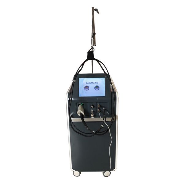 1064nm&755nm fiber laser permanent hair removal machine with 5mm-18mm changable spot size, Black
1064nm&755nm fiber laser permanent hair removal machine with 5mm-18mm changable spot size, Black