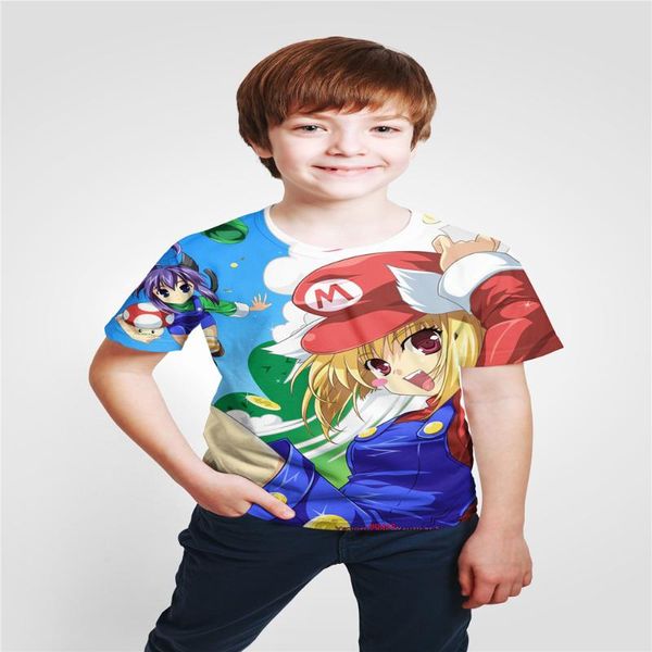 men's t-shirts 3d cartoon design interesting children's casual wear toddler boys and girls hip-hop harajuku style, White;black
men's t-shirts 3d cartoon design interesting children's casual wear toddler boys and girls hip-hop harajuku style, White;black