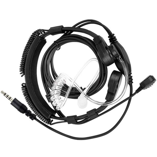 3.5mm adjustable throat mic microphone covert acoustic tube earpiece headset with finger pfor android mobile phone cell mounts & hold holder
3.5mm adjustable throat mic microphone covert acoustic tube earpiece headset with finger pfor android mobile phone cell mounts & hold holder