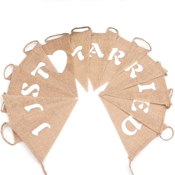 party decoration 2.8 meters just married letter burlap wedding banners pennant bunting flags string garland decorations for bridal shower
party decoration 2.8 meters just married letter burlap wedding banners pennant bunting flags string garland decorations for bridal shower