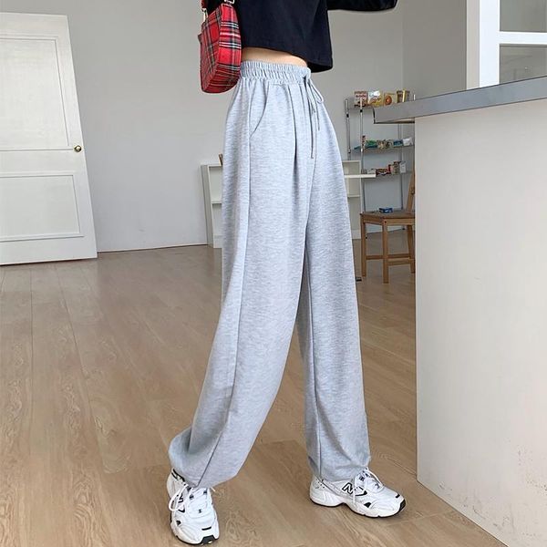 women's pants & capris gray sweatpants for women 2021 korean style baggy fashion oversize sports balck trousers female joggers streetwe, Black;white
women's pants & capris gray sweatpants for women 2021 korean style baggy fashion oversize sports balck trousers female joggers streetwe, Black;white