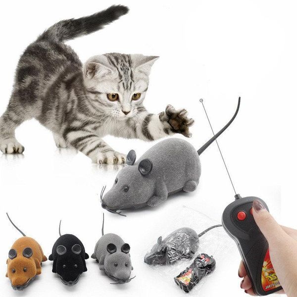mouse toys wireless rc mice cat remote control false novelty funny playing for cats pluch toy
mouse toys wireless rc mice cat remote control false novelty funny playing for cats pluch toy