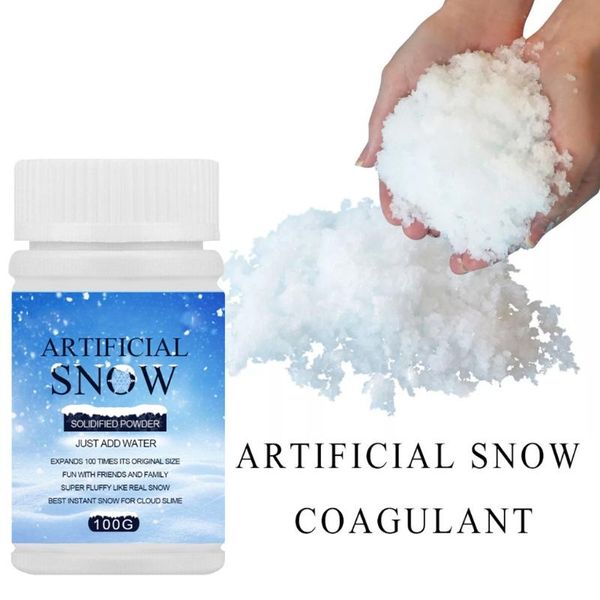 christmas decorations 50g/100g instant fake snow powder expand 100 time artificial coagulant add water for decarating festival party su
christmas decorations 50g/100g instant fake snow powder expand 100 time artificial coagulant add water for decarating festival party su