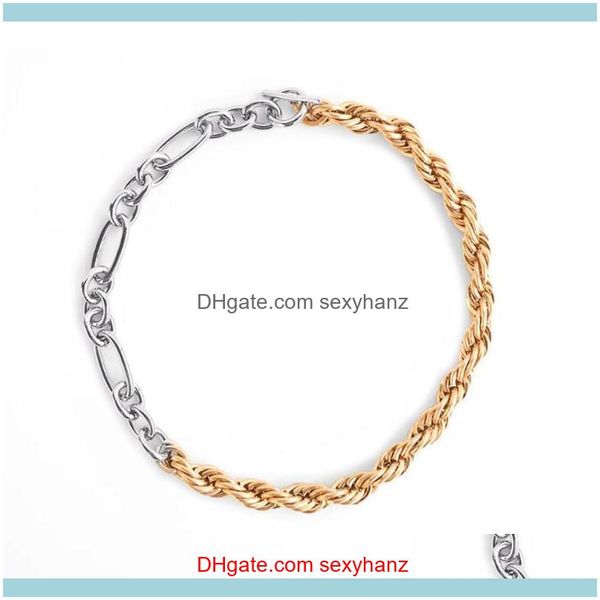 necklaces & pendants jewelrywholesale contrast chain link necklace stainless steel chunky with 6mm thickness rope toggle clasp 10pcs/lot cho, Golden;silver
necklaces & pendants jewelrywholesale contrast chain link necklace stainless steel chunky with 6mm thickness rope toggle clasp 10pcs/lot cho, Golden;silver