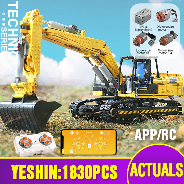 20007 assembly technic car compatible with 8043 app motorized excavator toys model building blocks bricks kids christmas gifts 1008
20007 assembly technic car compatible with 8043 app motorized excavator toys model building blocks bricks kids christmas gifts 1008