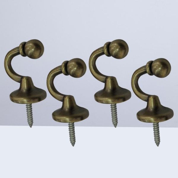 other home decor 4pcs curtain hooks durable retro bronze metal hook for living room accessories
other home decor 4pcs curtain hooks durable retro bronze metal hook for living room accessories