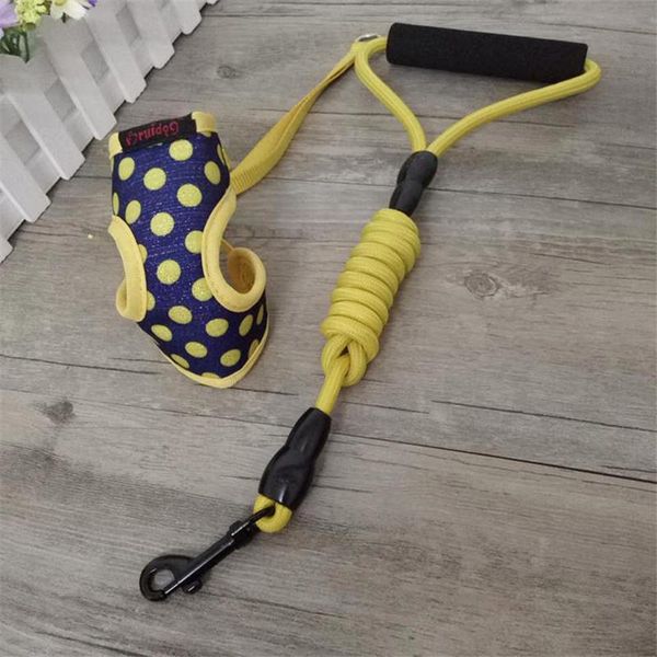dog collars & leashes harness and leash set for medium small dogs chest strap chain cute polka dot print vest pet walking leads accessories
dog collars & leashes harness and leash set for medium small dogs chest strap chain cute polka dot print vest pet walking leads accessories