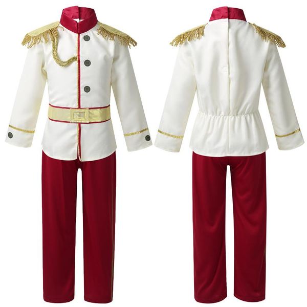 clothing sets handsome boy middle ages noble royal charming prince child kids carnival party halloween cosplay costumes pography clothes, White
clothing sets handsome boy middle ages noble royal charming prince child kids carnival party halloween cosplay costumes pography clothes, White