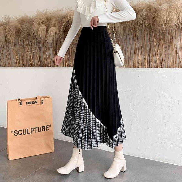 skirts houndstooth skirt mesh autumn and mid-length winter fashion plissada line high waist bust woolen g0o5, Black
skirts houndstooth skirt mesh autumn and mid-length winter fashion plissada line high waist bust woolen g0o5, Black
