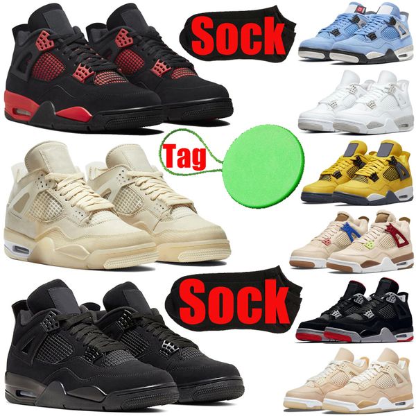 4 4s mens jorden basketball shoes jumpman cactus jack red thunder sail university blue black cat infrared men trainers sports sneakers
4 4s mens jorden basketball shoes jumpman cactus jack red thunder sail university blue black cat infrared men trainers sports sneakers