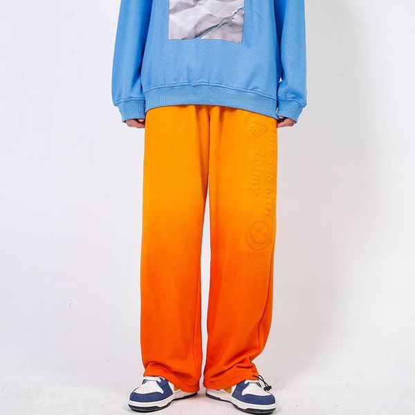 high street sport pants for men's streetwear tie dye tapered loose straight vertical wide leg drawstring hip hop sweatpants, Black
high street sport pants for men's streetwear tie dye tapered loose straight vertical wide leg drawstring hip hop sweatpants, Black