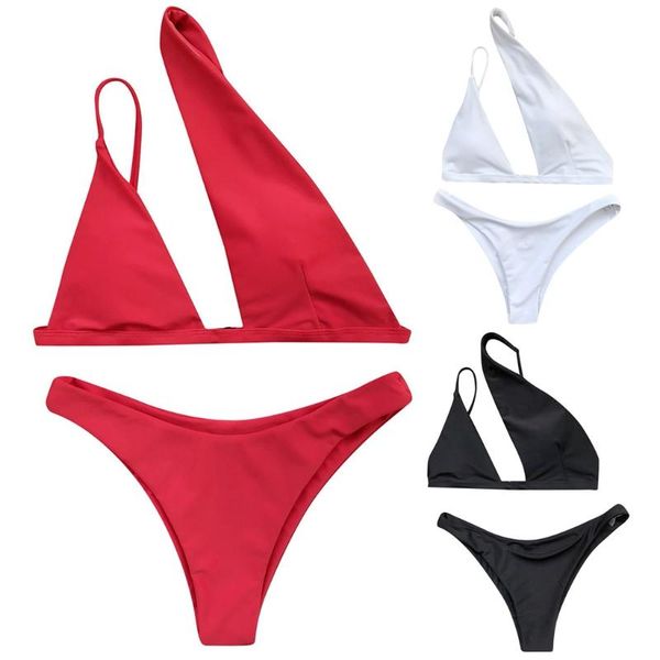 one-piece suits g6de ladies beach bikini solid color split nylon three-point swimsuit female suit
one-piece suits g6de ladies beach bikini solid color split nylon three-point swimsuit female suit