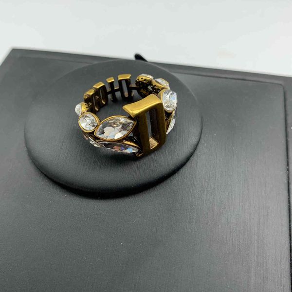 letter wheat ear horse eye ring female baby simple ring female, Golden;silver