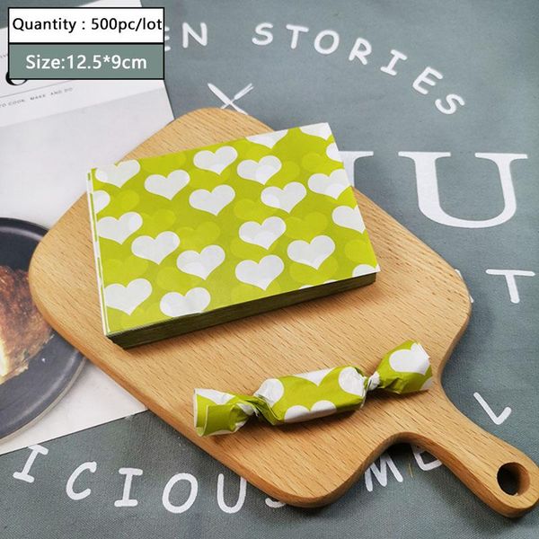 gift wrap 500pcs/lot unique gold candy packaging paper white love heart pattern simple style nougat wrapping peanut sugar wrappers
gift wrap 500pcs/lot unique gold candy packaging paper white love heart pattern simple style nougat wrapping peanut sugar wrappers