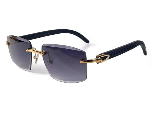 new fashion design sunglasses 81880122 square frame rimless wooden temples simple and popular style uv400 protection eyewear quality, White;black
new fashion design sunglasses 81880122 square frame rimless wooden temples simple and popular style uv400 protection eyewear quality, White;black