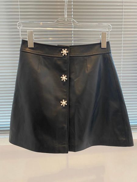 skirts ladies 2021 fashion solid color flash diamond pearl buckle a leather half skirt 0929, Black
skirts ladies 2021 fashion solid color flash diamond pearl buckle a leather half skirt 0929, Black