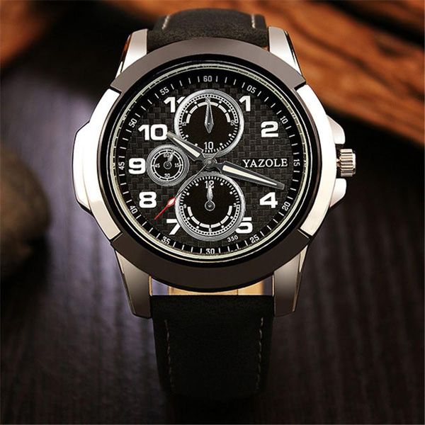 wristwatches men watch casual sports watches yazole 2021 famous wristwatch male clock quartz military, Slivery;brown
wristwatches men watch casual sports watches yazole 2021 famous wristwatch male clock quartz military, Slivery;brown
