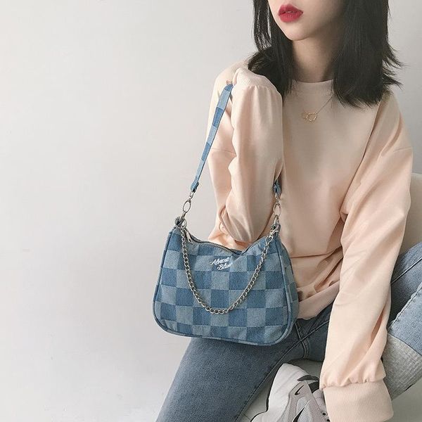 fashion exquisite shopping bag portable women denim blue shoulder print canvas handbags lady purse cross body
fashion exquisite shopping bag portable women denim blue shoulder print canvas handbags lady purse cross body