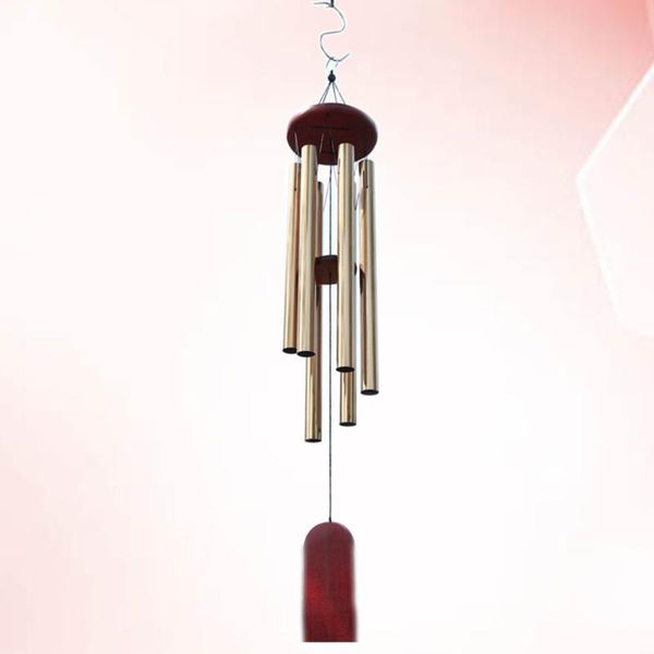 decorative objects & figurines tuned wind chime hollow windchime rich full relaxing tones hanging pendant wood metal aluminum multi-tube (go
decorative objects & figurines tuned wind chime hollow windchime rich full relaxing tones hanging pendant wood metal aluminum multi-tube (go