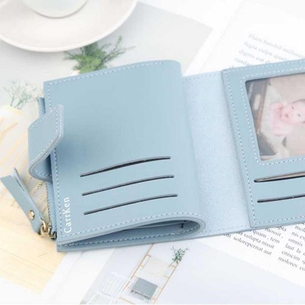wallets women wallet short zipper clutch bag female fashion three-fold coin purse, Red;black
wallets women wallet short zipper clutch bag female fashion three-fold coin purse, Red;black