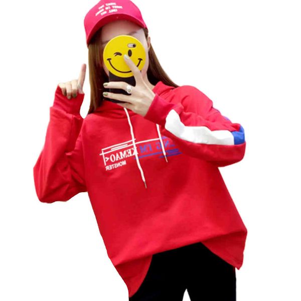 colour cord block pulley hoodie poleron mujer 2021 slogan hoodies letters print loose cotton, Black
colour cord block pulley hoodie poleron mujer 2021 slogan hoodies letters print loose cotton, Black